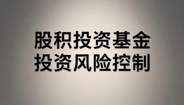 风险管控在实业投资策略中的实际应用