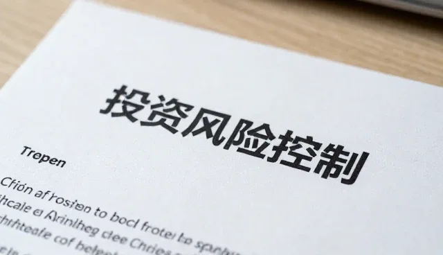 投资风险控制：股权投资中的关键策略分析